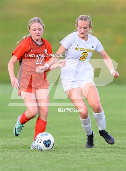 Thumbnail 2 in A.C. Reynolds vs North Davidson (NCHSAA 3A Round 3) photogallery.