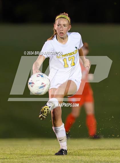 Thumbnail 3 in A.C. Reynolds vs North Davidson (NCHSAA 3A Round 3) photogallery.