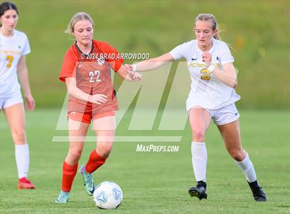 Thumbnail 3 in A.C. Reynolds vs North Davidson (NCHSAA 3A Round 3) photogallery.