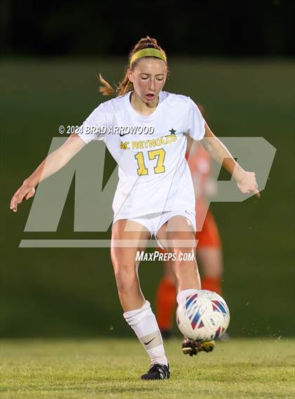 Thumbnail 2 in A.C. Reynolds vs North Davidson (NCHSAA 3A Round 3) photogallery.