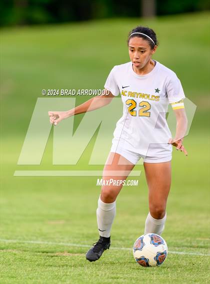 Thumbnail 1 in A.C. Reynolds vs North Davidson (NCHSAA 3A Round 3) photogallery.