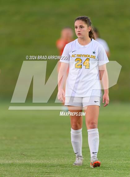 Thumbnail 3 in A.C. Reynolds vs North Davidson (NCHSAA 3A Round 3) photogallery.
