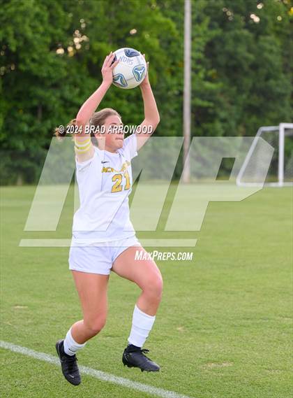 Thumbnail 1 in A.C. Reynolds vs North Davidson (NCHSAA 3A Round 3) photogallery.