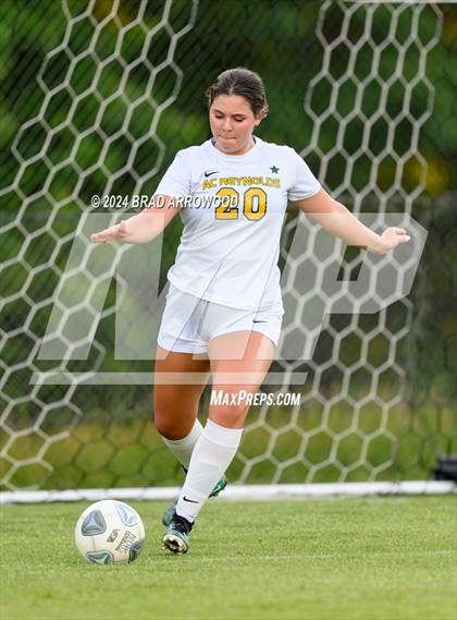 Thumbnail 3 in A.C. Reynolds vs North Davidson (NCHSAA 3A Round 3) photogallery.