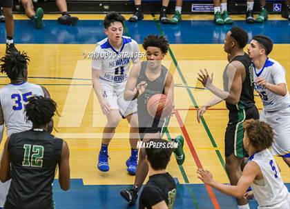 Thumbnail 1 in Moreau Catholic @ Newark Memorial photogallery.