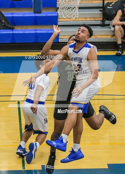 Thumbnail 1 in Moreau Catholic @ Newark Memorial photogallery.