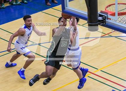 Thumbnail 3 in Moreau Catholic @ Newark Memorial photogallery.