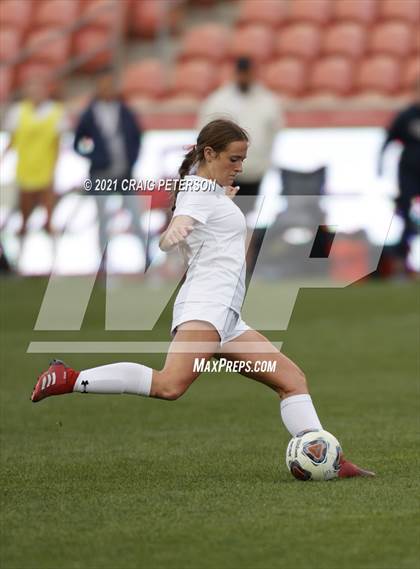 Thumbnail 2 in Crimson Cliffs vs. Mountain Crest (UHSAA 4A Final) photogallery.