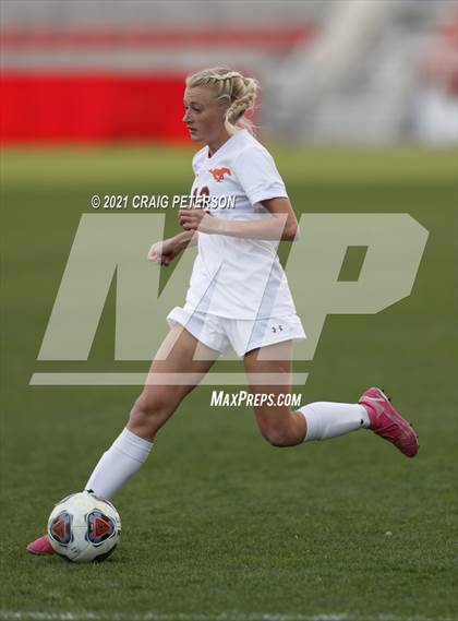 Thumbnail 3 in Crimson Cliffs vs. Mountain Crest (UHSAA 4A Final) photogallery.