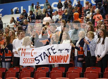 Thumbnail 1 in Crimson Cliffs vs. Mountain Crest (UHSAA 4A Final) photogallery.
