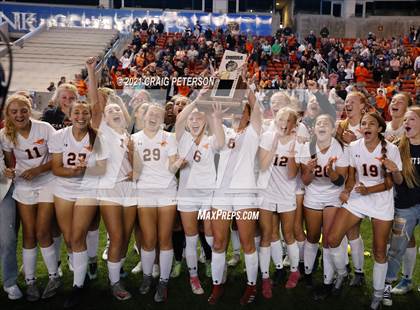 Thumbnail 2 in Crimson Cliffs vs. Mountain Crest (UHSAA 4A Final) photogallery.