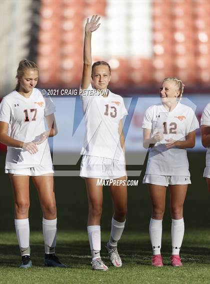 Thumbnail 3 in Crimson Cliffs vs. Mountain Crest (UHSAA 4A Final) photogallery.