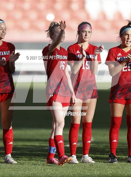 Thumbnail 3 in Crimson Cliffs vs. Mountain Crest (UHSAA 4A Final) photogallery.