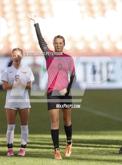 Thumbnail 1 in Crimson Cliffs vs. Mountain Crest (UHSAA 4A Final) photogallery.
