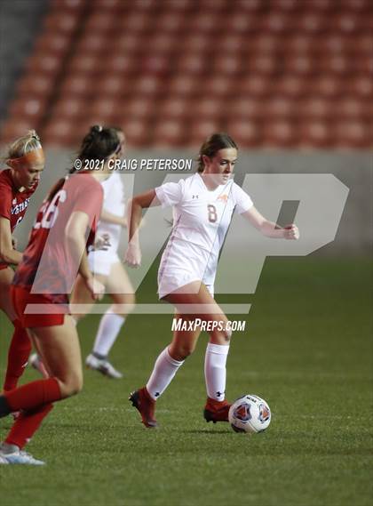 Thumbnail 1 in Crimson Cliffs vs. Mountain Crest (UHSAA 4A Final) photogallery.