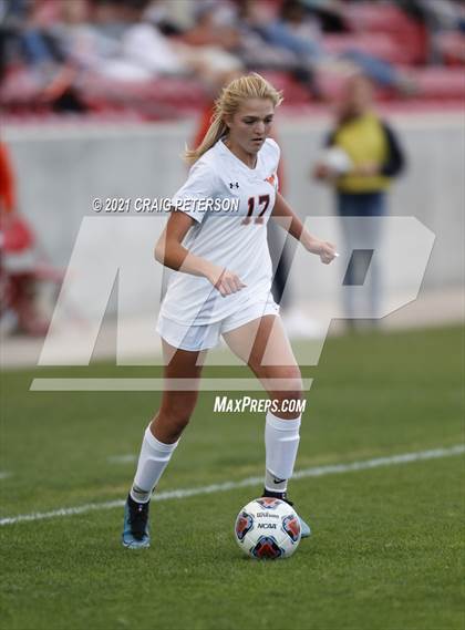 Thumbnail 1 in Crimson Cliffs vs. Mountain Crest (UHSAA 4A Final) photogallery.