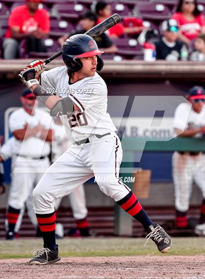 Thumbnail 2 in St. John Bosco vs. Beckman (CIF SS DIV 3 Championship) photogallery.