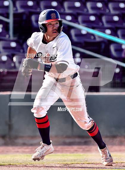 Thumbnail 1 in St. John Bosco vs. Beckman (CIF SS DIV 3 Championship) photogallery.