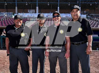 Thumbnail 2 in St. John Bosco vs. Beckman (CIF SS DIV 3 Championship) photogallery.