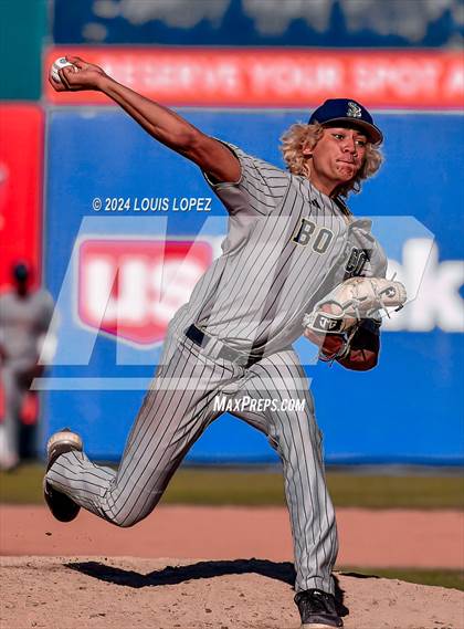 Thumbnail 1 in St. John Bosco vs. Beckman (CIF SS DIV 3 Championship) photogallery.