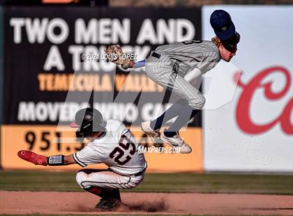 Thumbnail 2 in St. John Bosco vs. Beckman (CIF SS DIV 3 Championship) photogallery.