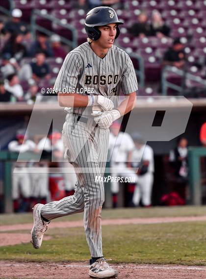 Thumbnail 2 in St. John Bosco vs. Beckman (CIF SS DIV 3 Championship) photogallery.
