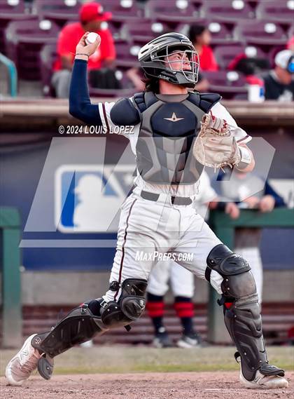 Thumbnail 2 in St. John Bosco vs. Beckman (CIF SS DIV 3 Championship) photogallery.