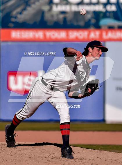 Thumbnail 1 in St. John Bosco vs. Beckman (CIF SS DIV 3 Championship) photogallery.