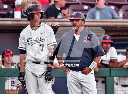 Thumbnail 2 in St. John Bosco vs. Beckman (CIF SS DIV 3 Championship) photogallery.