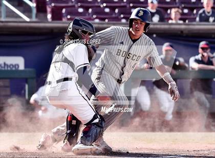Thumbnail 2 in St. John Bosco vs. Beckman (CIF SS DIV 3 Championship) photogallery.