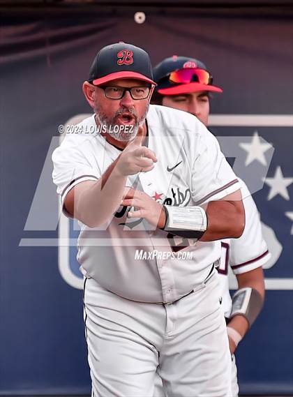 Thumbnail 2 in St. John Bosco vs. Beckman (CIF SS DIV 3 Championship) photogallery.