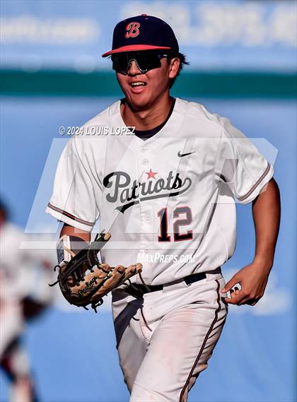 Thumbnail 1 in St. John Bosco vs. Beckman (CIF SS DIV 3 Championship) photogallery.