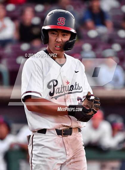 Thumbnail 1 in St. John Bosco vs. Beckman (CIF SS DIV 3 Championship) photogallery.
