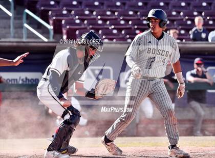 Thumbnail 1 in St. John Bosco vs. Beckman (CIF SS DIV 3 Championship) photogallery.