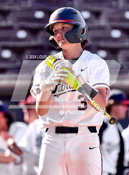 Thumbnail 3 in St. John Bosco vs. Beckman (CIF SS DIV 3 Championship) photogallery.