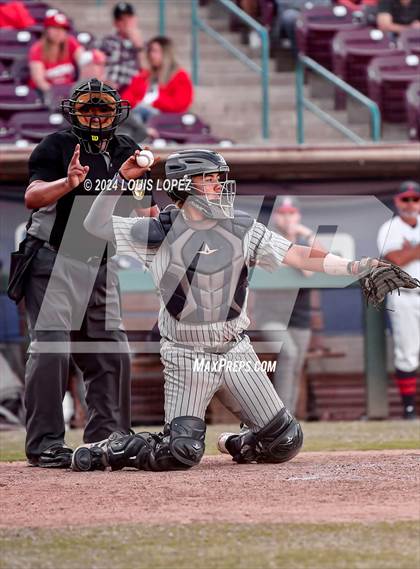Thumbnail 1 in St. John Bosco vs. Beckman (CIF SS DIV 3 Championship) photogallery.