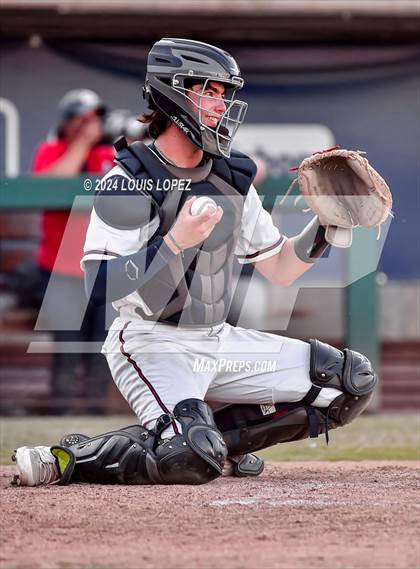 Thumbnail 2 in St. John Bosco vs. Beckman (CIF SS DIV 3 Championship) photogallery.