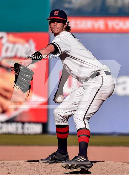 Thumbnail 1 in St. John Bosco vs. Beckman (CIF SS DIV 3 Championship) photogallery.