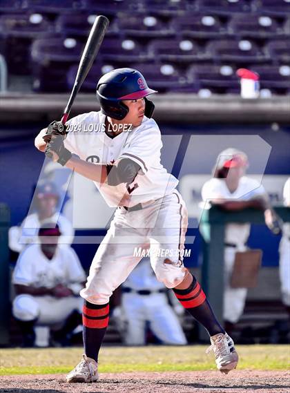 Thumbnail 3 in St. John Bosco vs. Beckman (CIF SS DIV 3 Championship) photogallery.