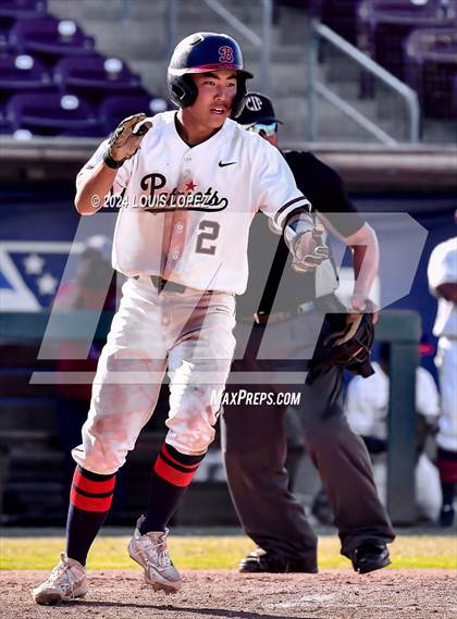 Thumbnail 3 in St. John Bosco vs. Beckman (CIF SS DIV 3 Championship) photogallery.