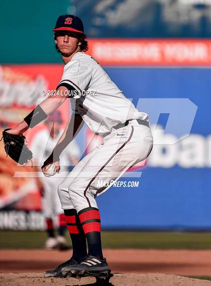 Thumbnail 1 in St. John Bosco vs. Beckman (CIF SS DIV 3 Championship) photogallery.
