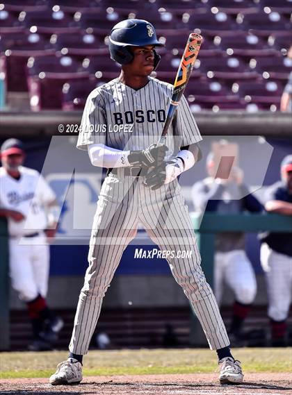 Thumbnail 3 in St. John Bosco vs. Beckman (CIF SS DIV 3 Championship) photogallery.
