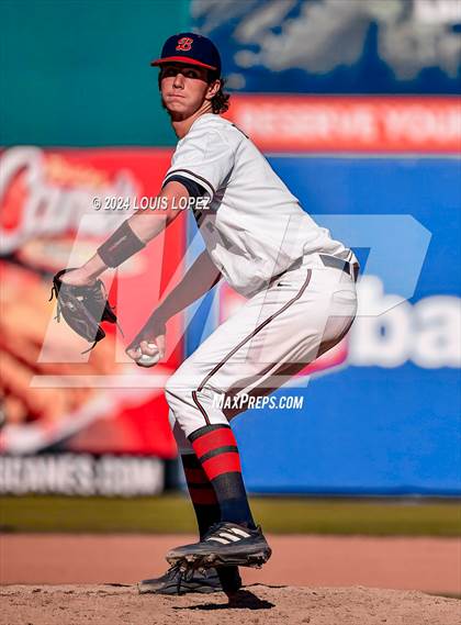 Thumbnail 1 in St. John Bosco vs. Beckman (CIF SS DIV 3 Championship) photogallery.
