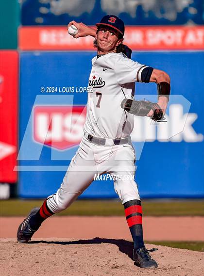Thumbnail 2 in St. John Bosco vs. Beckman (CIF SS DIV 3 Championship) photogallery.