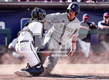 Thumbnail 3 in St. John Bosco vs. Beckman (CIF SS DIV 3 Championship) photogallery.