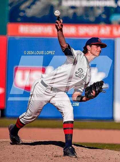 Thumbnail 1 in St. John Bosco vs. Beckman (CIF SS DIV 3 Championship) photogallery.