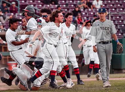 Thumbnail 3 in St. John Bosco vs. Beckman (CIF SS DIV 3 Championship) photogallery.