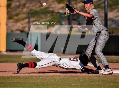 Thumbnail 3 in St. John Bosco vs. Beckman (CIF SS DIV 3 Championship) photogallery.