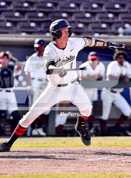 Thumbnail 3 in St. John Bosco vs. Beckman (CIF SS DIV 3 Championship) photogallery.