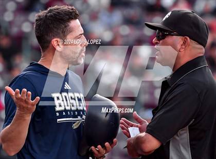 Thumbnail 3 in St. John Bosco vs. Beckman (CIF SS DIV 3 Championship) photogallery.